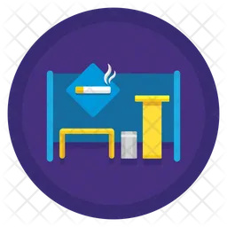 Smoking Room  Icon
