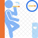 Smoking Zone  Icon