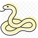 Smooth Green Snake Icon