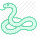 Smooth Green Snake Icon