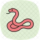 Smooth Green Snake Smoothgreensnake Reptile Icon