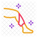Leg Smooth Skin Icon