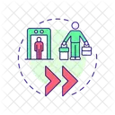 Border Crossings Smoother Icon