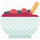Smoothie Bowl Healthy Icon