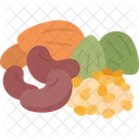 Smoothie Ingredients Healthy Icon