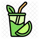 Smoothie Drink Glass Icon