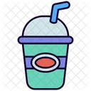 Smoothie Drink Glass Icon