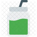 Smoothie Drink Jar Icon