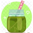Smoothie Spinach Drink Icon