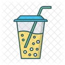Smoothie Cup Juice Icon