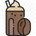 Smoothie Coffee Drink Icon