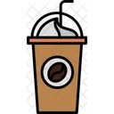 Smoothie Coffee Ice Icon