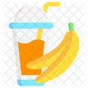 Smoothie Drink Glass Icon