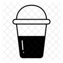 Smoothie Glass Icon