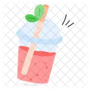 Smoothie Drink Fruit Icon