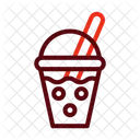 Smoothie Drink Glass Icon