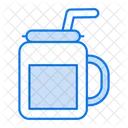 Smoothie Drink Glass Icon