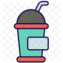 Smoothie Drink Glass Icon