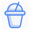 Smoothie Drink Glass Icon