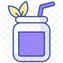 Smoothie Drink Glass Icon