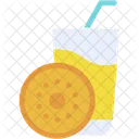 Smoothie Drink Milkshake Icon