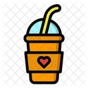 Smoothie Juice Drink Icon