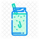 Salad Smoothie Meal Icon