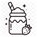 Beverages Lineal Icons Icon