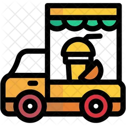 Smoothie Truck  Icon