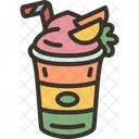 Smoothies Blended Fruity Icon