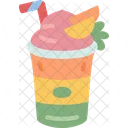 Smoothies Blended Fruity Icon