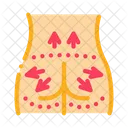 Smoothing Ass Back Icon