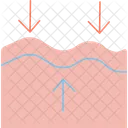 Smoothing skin  Icon