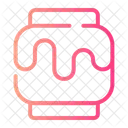 Smore Cookie Dessert Icon