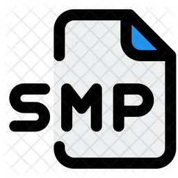 Smp File  Icon