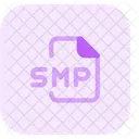 Smp File Audio File Audio Format Icône