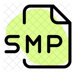 Smp File  Icon