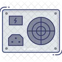 Smps Power Supply Unit Icon