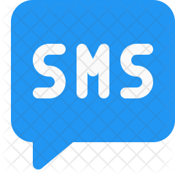 Sms Icon - Download in Flat Style