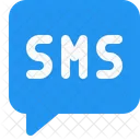 Sms Mobile Function Icon