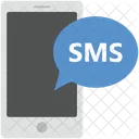 Sms Mobile Phone Icon