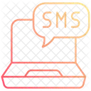 SMS、メッセージ、チャット アイコン