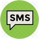 Sms Bubble Speech Icon