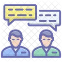 Sms Message Discussion Icon