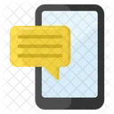 SMS 모바일 메시지 문자 메시지 아이콘