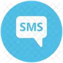 SMS 메시지 문자 아이콘