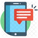Sms Mobile Message Mobile Text Icon