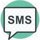 SMS 말풍선 대화 아이콘