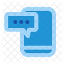 Sms Seo Business Icon