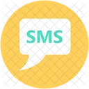 SMS 메시지 채팅 아이콘